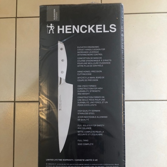 Henckels elevation forged knife set - Picture 3 of 3